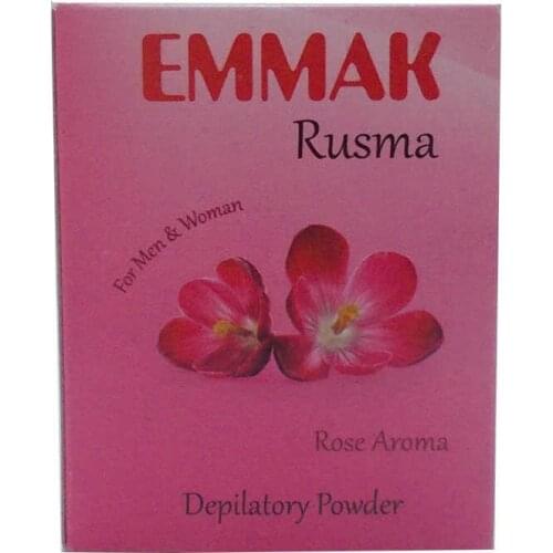 Depilatory Powder Rose Flavored 80Gr