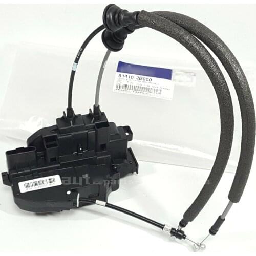 For hyundai Santa fe CM 2007-2012 Rear left LH door lock actuator Genuine 814102B000 81410-2B000