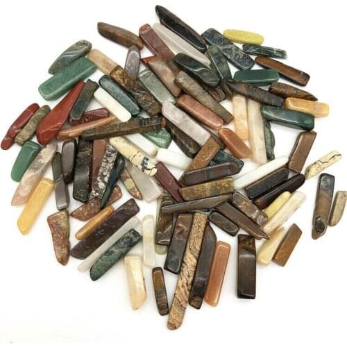 Drop Shipping 100g Natural Mixed Color Quartz Crystal Gravel Polished Chip Stones Healing Decor Natural Stones and Crystals