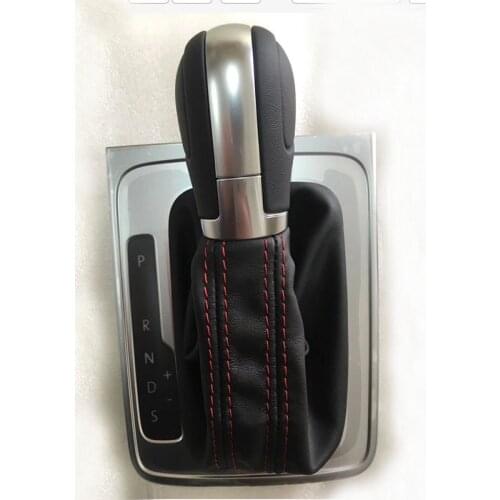 Red Line Fit For passat b7 CC DSG shift knob shift lever