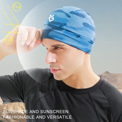 Cycing Cap Breathable Sweat Wicking Cycling Running Hat Cap Sweat-absorbent sweat-absorbent Cap