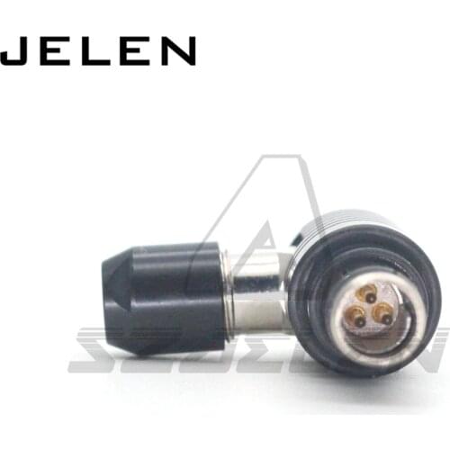 Camera ARRI/SONY RS 3pin Male Right angle elbow plug