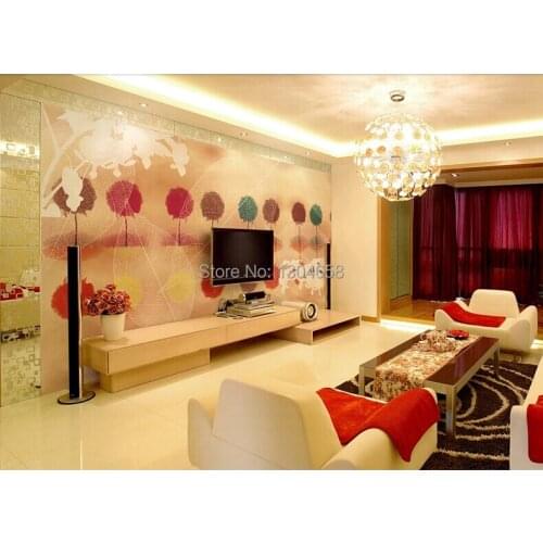 Custom 3 d modern large-scale murals, Papel DE parede sitting room the bedroom TV wall wallpaper