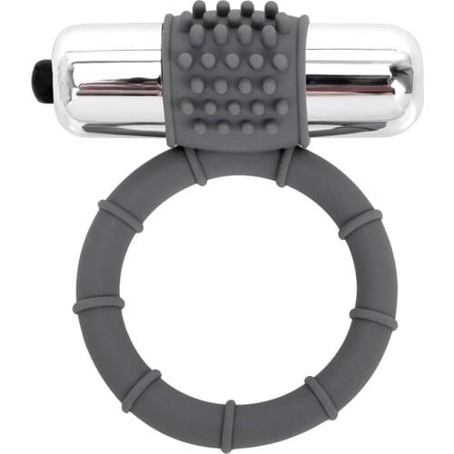 Delay Ejaculation Clitoris Stimulator Single Frequency Vibrator Penis Rings Sex Toys for Men Vibration Cock Rings