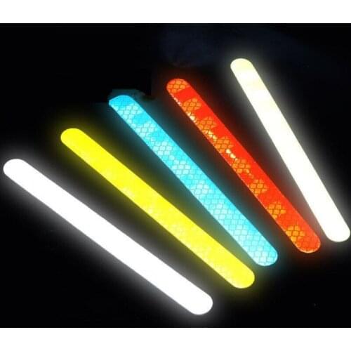 Car rearview mirror reflective stickers night safety warning stickers body stickers scratch decoration