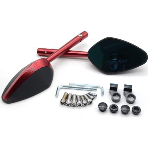 Universal CNC Aluminum motorcycle rearview Side mirror For Honda VFR NC 700 750 800 1200 F VFR750 VFR800 VFR 1200