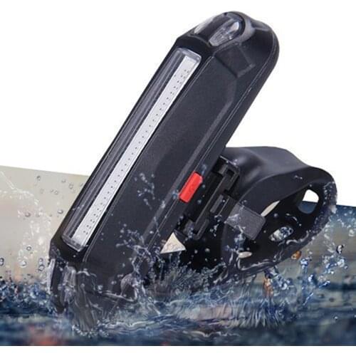 Bike Led Light Waterproof USB Rechargeable Front Back Rear Tail Lights Cycling Safety Warning Light Bicycle Lamp Flashlight
