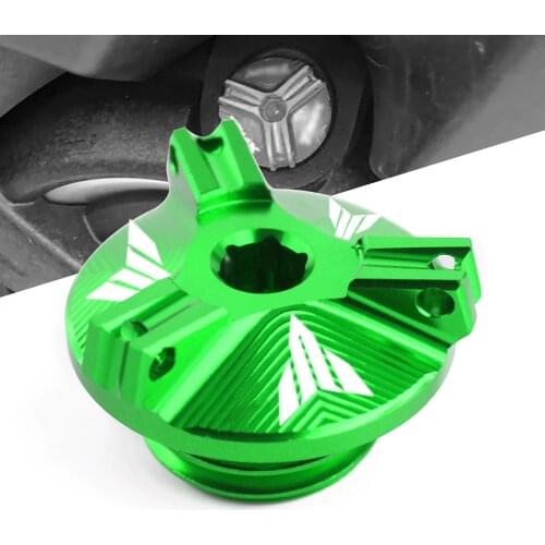 Motorcycle CNC Engine Oil Filler Cup Plug Cover cap Screw For Yamaha MT03 MT07 MT10 MT25 MT 03 07 10 25 YZF R1 R6 FZ1 FZ6 Fazer