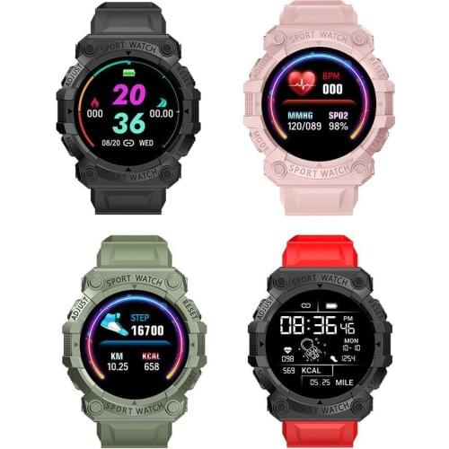 2021 FD68S Smart Watch Waterproof Heart Rate Monitor Sleep 1.44 Color Screen Smart Sports Watch For Ios Android Smart Watch