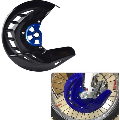 Motorcycle Front Brake Disc Cover Protector For Yamaha YZ125 YZ250 YZ250F YZ450F YZ125X YZ250X WR250F WR450F