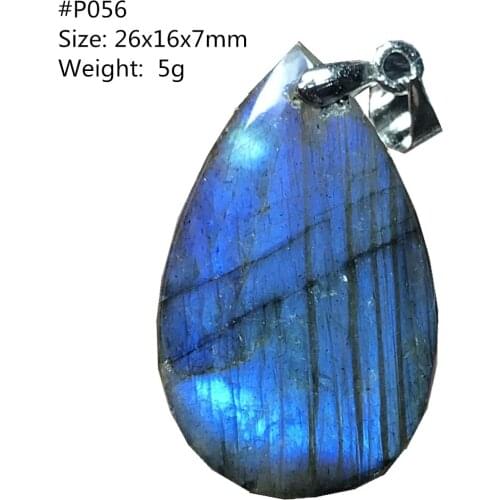 Natural Yellow Light Labradorite Pendant For Women Lady Man Crystal 39x27x6mm Beads Moonstone Stone Jewelry AAAAA