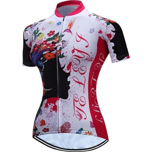 UFOBIKE Cycling Jersey Womens Summer Short Sleeve MTB Bike Cycling Clothing Ropa Maillot Ciclismo Racing Bicycle Tops