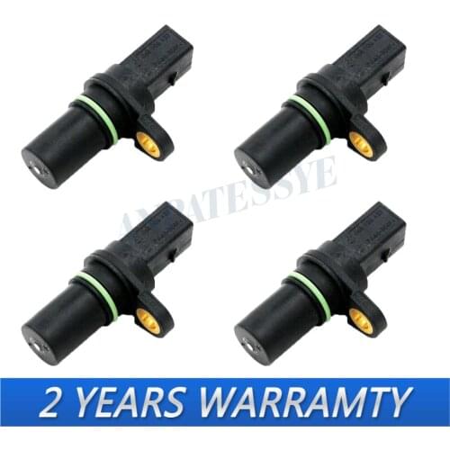 4Pcs 06H906433 06H 906 433 Crank Crankshaft Position Sensor For AUDI A3 B8 Q3 Q5 TT VOLKSWAGEN Beetle Golf Passat CC EOS Tiguan