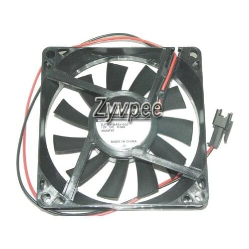 80x80X15MM DJT80RBAS5-S02 12V 0.04A 2Wires 8CM Inverter Fan