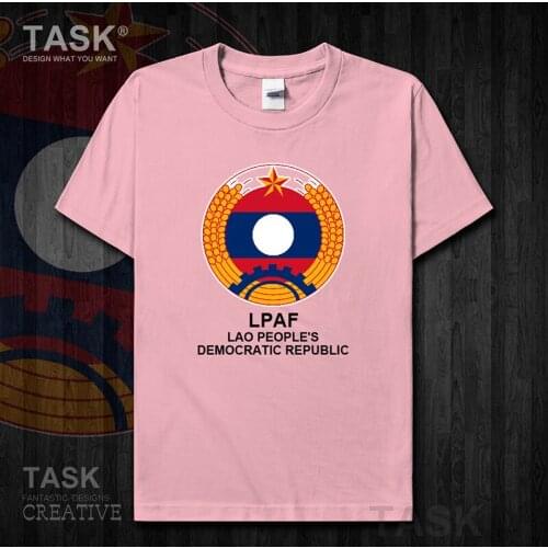 Army Laos Laotian Lao LA country Tactical Military mens t shirt new Tops Short sleeve clothes sweatshirt sports cotton summer 01