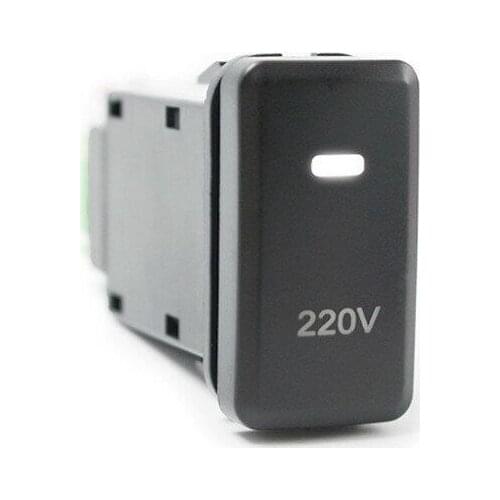 12V-24v Push Switch Car push switch car inverter control 220V Symbol Push Button Switch