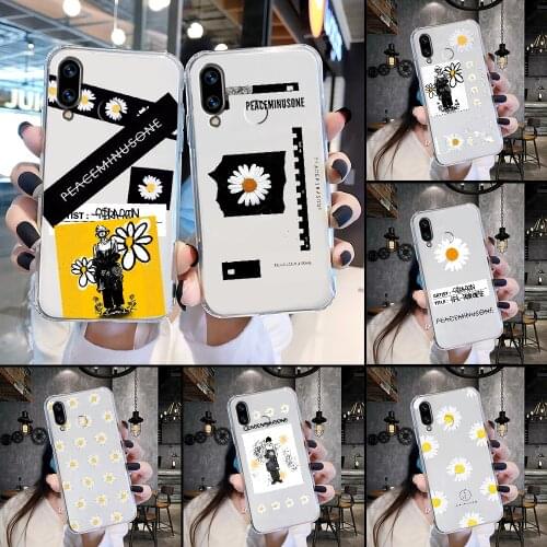 G Dragon peaceminusone Phone Case Transparent For Huawei Honor 6 7 8 9 10 10i 20 A C X Lite Pro Play transparent fashion shell