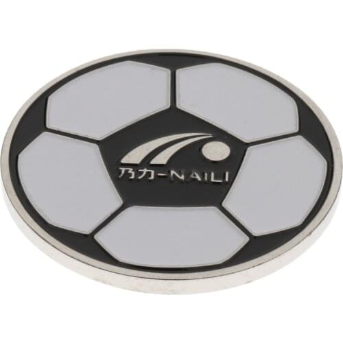 Football Soccer Referee Flip Coin Judge Toss Coin Pick Side Finder with Case