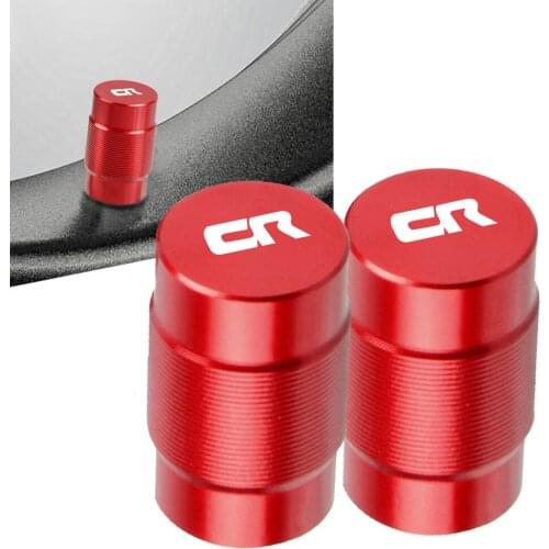 For HONDA CR80R CR85R CR125R CR250R CR 85 80 125 250 R Motorcycle CNC Vehicle Wheel Tire Valve Air Port Stem Cap Cover Dirt bike