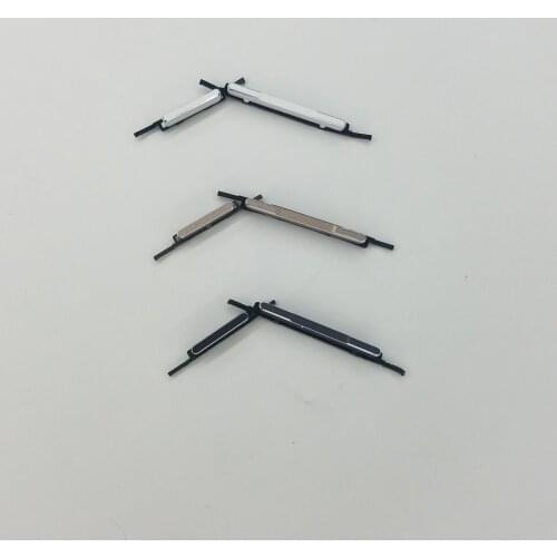 For Samsung Galaxy Note 4 N910 N910F N910C N910G N910A N910H Phone Housing Middle Frame Volume Power Button On Off Side Key