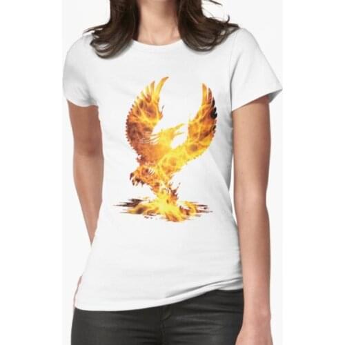 Phoenix Fire T-Shirt Print Top