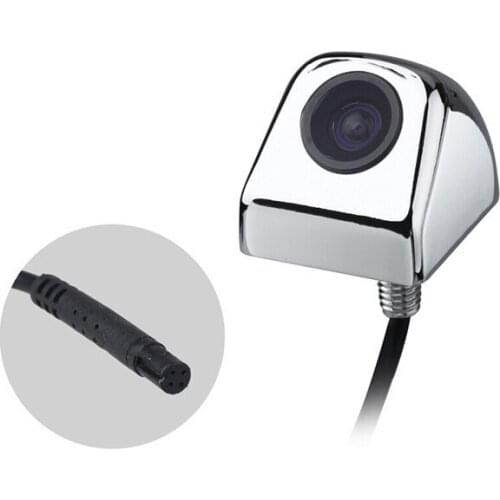 HD car camera small Korean screw car rear with ruler rear view reversing camera color night vision