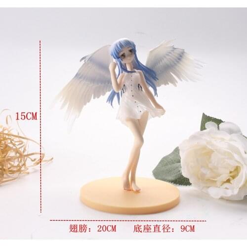 Hot cross border wings angel girl angel animation hand made model ornament net red beautiful cake decoration childrens toys