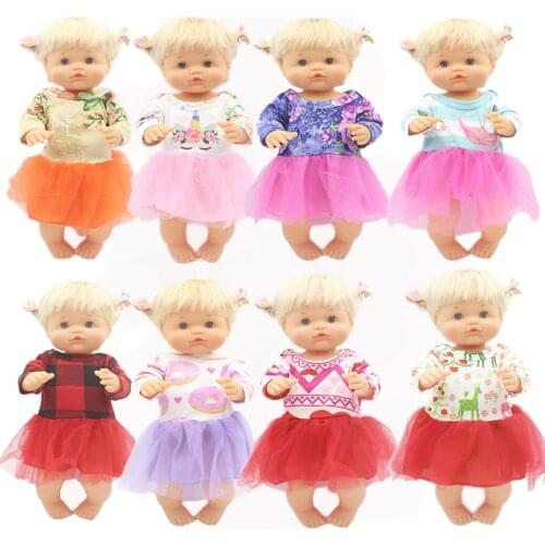 Fashional Dress Clothes Fit 42 cm Nenuco Doll Nenuco y su Hermanita Doll Accessories