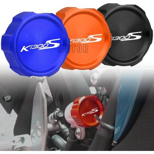 Motorcycle CNC Brake Clutch Rear Brakes Fluid Reservoir Cover Caps FOR BMW K1300S K 1000S 1000 S 2011 2012 2013 2014 2015 2016