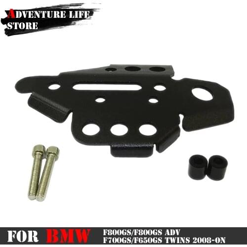 Motorcycle Right Side Heel Guard Foot Peg Bracket Cover Protector Protection For BMW F800GS F 800GS Adventure F700GS F650GS-Twin