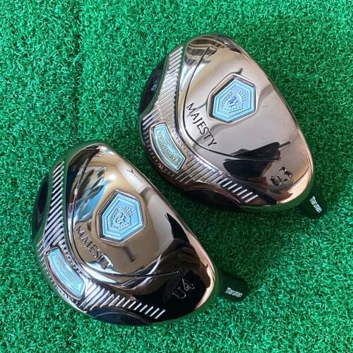 Men Golf Clubs Hybrids Head Only Malleable iron Majesty Loft 10 No Shaft Free Shipping