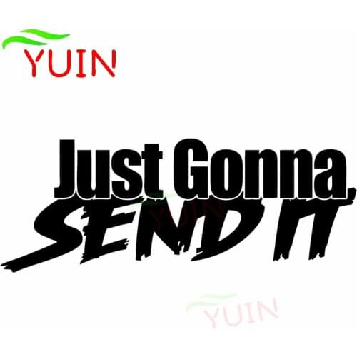 Will Send Interesting Fonts, Car Stickers, Car Window Decorations, PVC Waterproof Sunscreen Decals, Customizable Colors