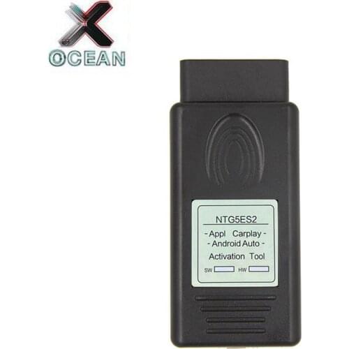 2020 Newest Car Auto Activation Tool NTG5ES2 CarPlay For Apple Android NTG5 ES2 Via OBD2 For Mercedes for BENZ Plug & Play