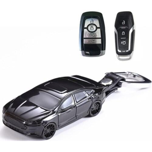 New ABS material car styling key case is suitable for Ford New Mondeo For Ford key GM models car key protection cover universal