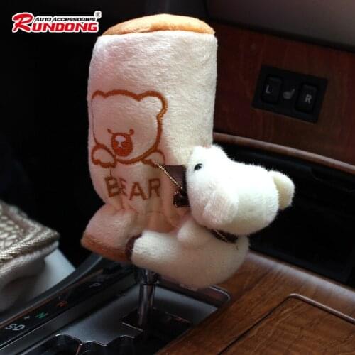 Autumn and Winter Promotion of Car Handstand Sheath and Bear Dummy Car Interior Supplies