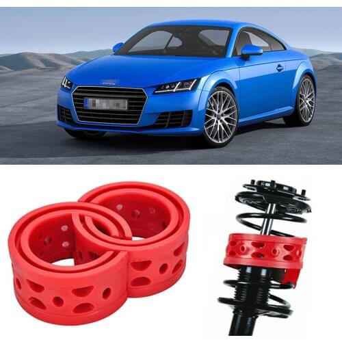 2pcs Size B Front Shock Suspension Cushion Buffer Spring Bumper For Audi tt