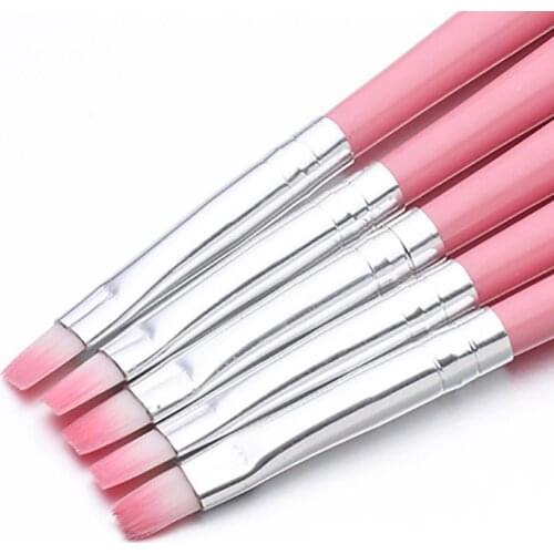 Professional Pencil Nail Art Manicure DIY Decor Polish Painting Drawing Pen Brush Nail Tool