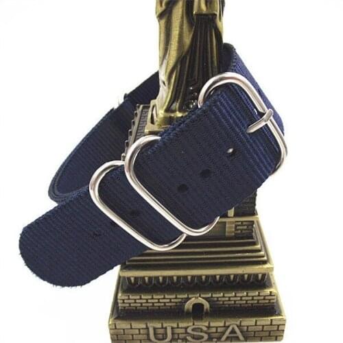 Ring buckle - 1PCS High quality 22MM Nylon Watch band NATO waterproof watch strap fashion wach band - 5 colors available -3224