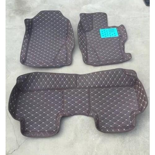 Best! Customize special car floor mats for Right/Left Hand Drive Ssangyong Rexton 2 2013-2006 durable foot carpets,Free shipping