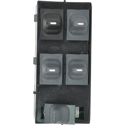 Driver Side Power Window Switch Replacement Main Power Window Regulator Switch for Pontiac Grand Am 1996-2005