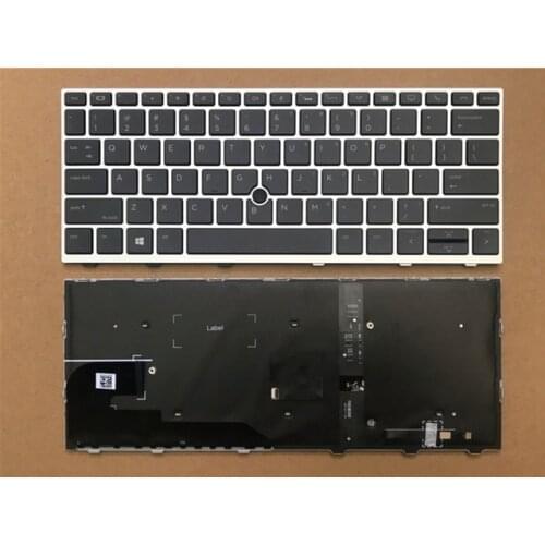 SPS L13697-001 For HP ELITEBOOK 830 G5 Keyboard New