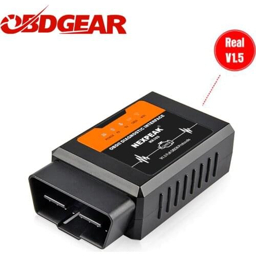 Universal OBD2 ELM327 V1.5 Bluetooth/Wifi pic18f25k80 for iPhone IOS Auto OBD Scannne Tool OBD 2 ELM 327 V1.5 WI-FI ODB2
