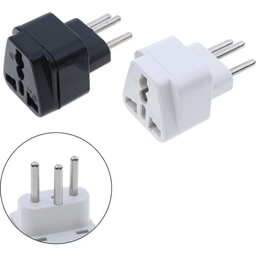 Universal UK/US/EU To Switzerland Swiss AC Power Plug Travel Adapter Converters Electrical Socket Acc