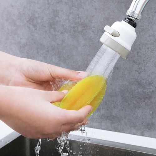 Universal 360 Degree Rotation Kitchen Faucet Ajustable Faucet Tap Head Water Saving Filter Sprayer Tap Filter Faucet