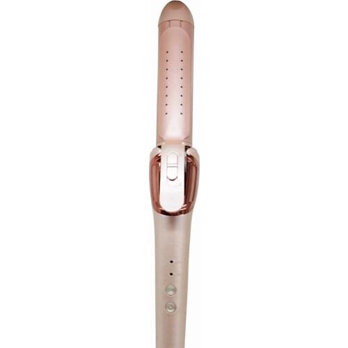 Negative ion curling iron Plasma water film technology Foldable handle design ion curling iron