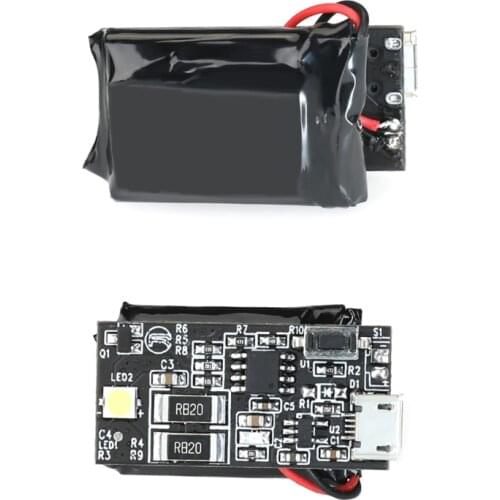 Flash Strobe Lamp Night 10W Super Bright Flight Light for D JI Mavic Air 2 /Phantom /mavic Mini Drone Accessories