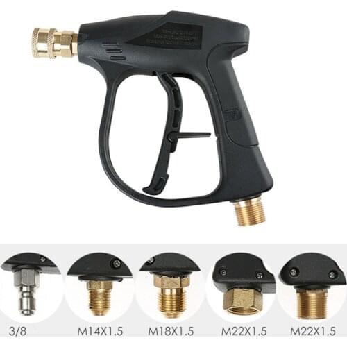 High Pressure Water Gun Metal Water Gun High Pressure Power Car Washer Spray Car Washing Tools Garden Water Jet Pressure Washer