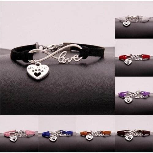 WUYUJINGNIRUI Love Bracelets