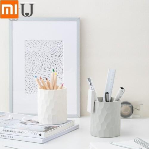 Youpin jordan judy fashion Multifunctional stationery storage pen holder Business pen storage Office desk storage tube
