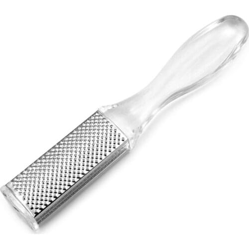1 Pc Foot Rasp Feet File Tools Stainless Steel Grater Dual Sided Lima Pies Scrub Removable Dead Skin Remover